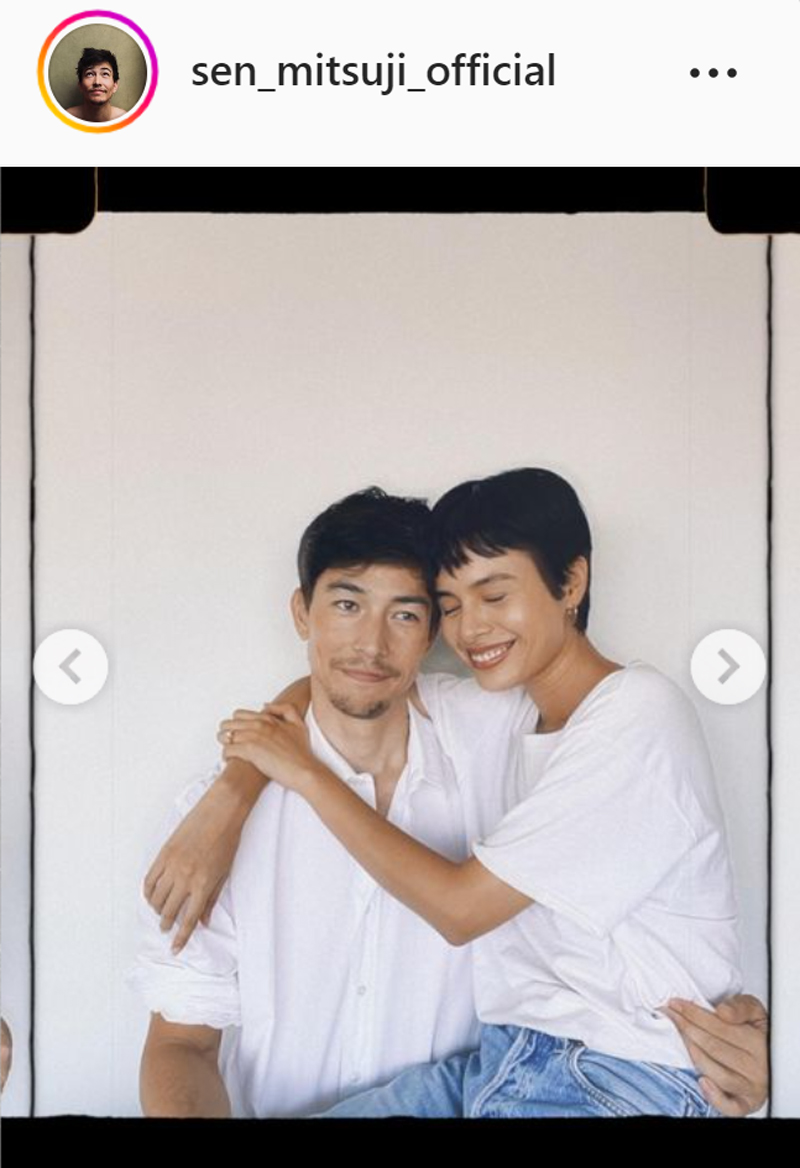 三辻茜のインスタグラムより