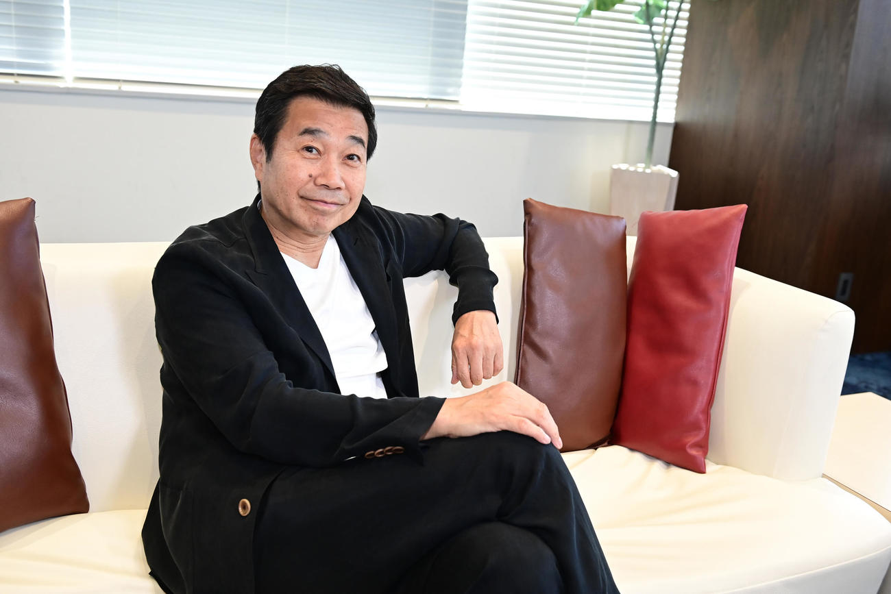 三宅裕司（2022年9月撮影）