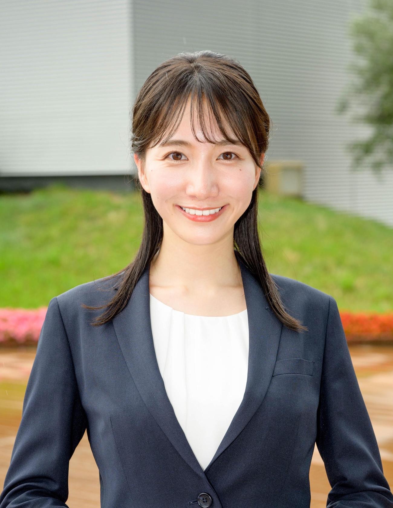 ABCテレビの関西朝の生情報番組「おはよう朝日です」に新しく加入する福戸あやアナウンサー（C）ABCテレビ