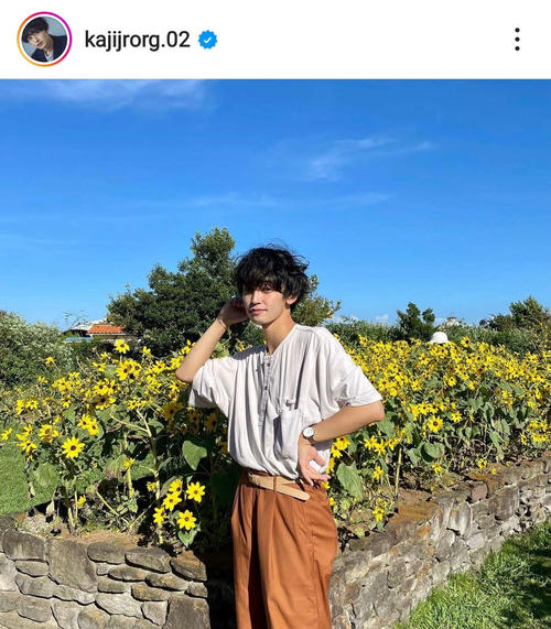 梶田冬磨さんのインスタグラムより