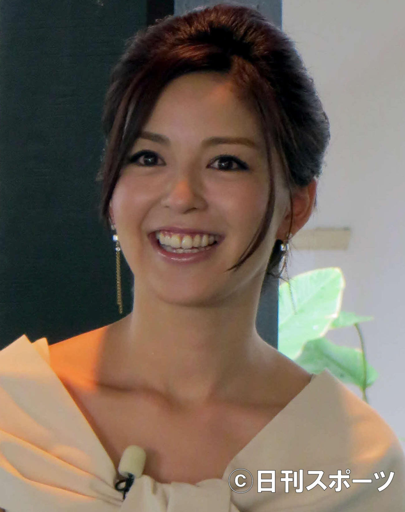 中野美奈子（2013年7月撮影）