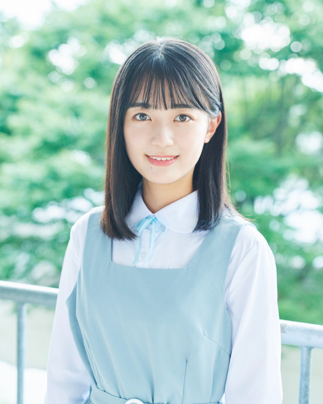 日向坂46に新加入した四期生の平尾帆夏