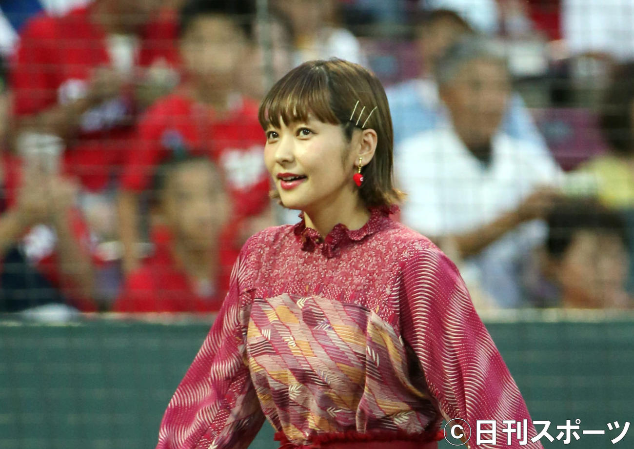 近藤夏子アナ（2018年9月撮影）
