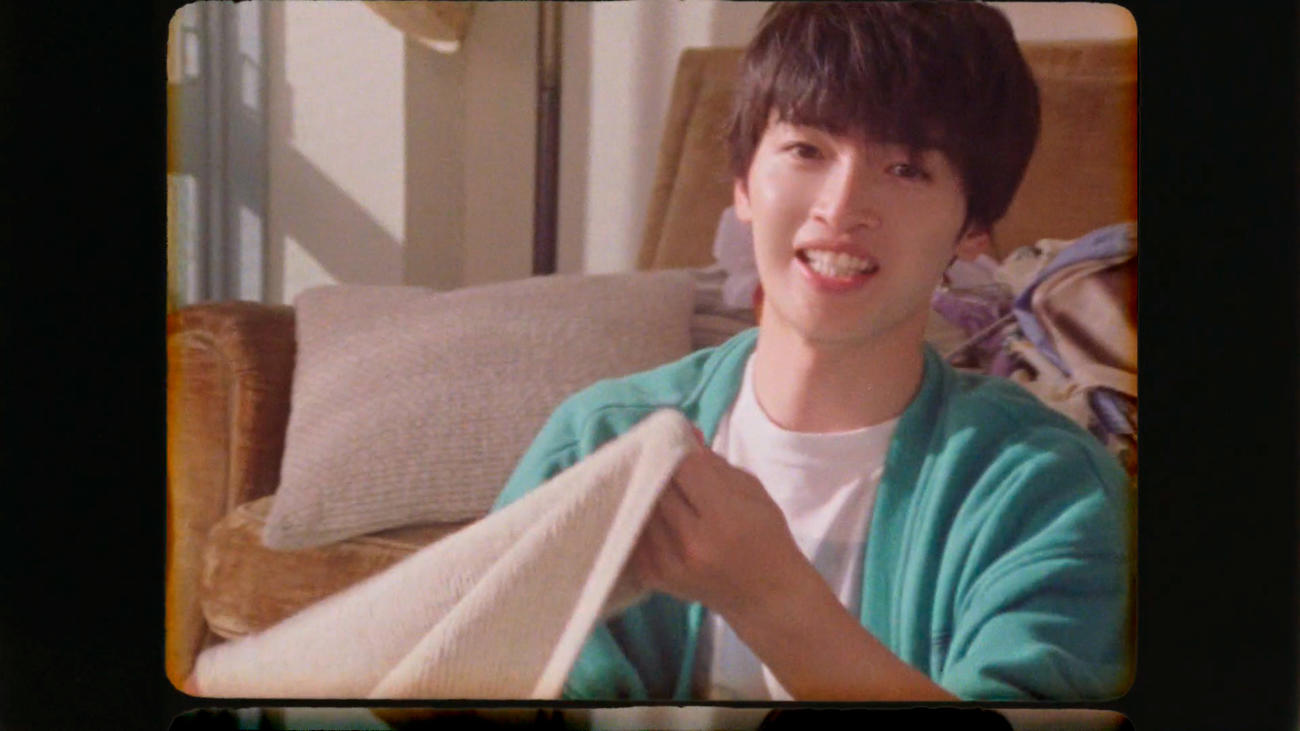 「ラボン」新CM「おなじ香りになっていく」篇に登場するKis－My－Ft2玉森裕太