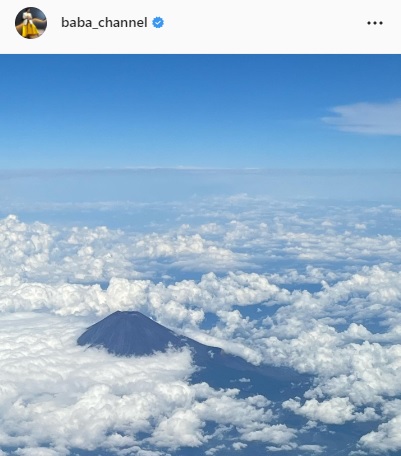 馬場典子アナのインスタグラムより