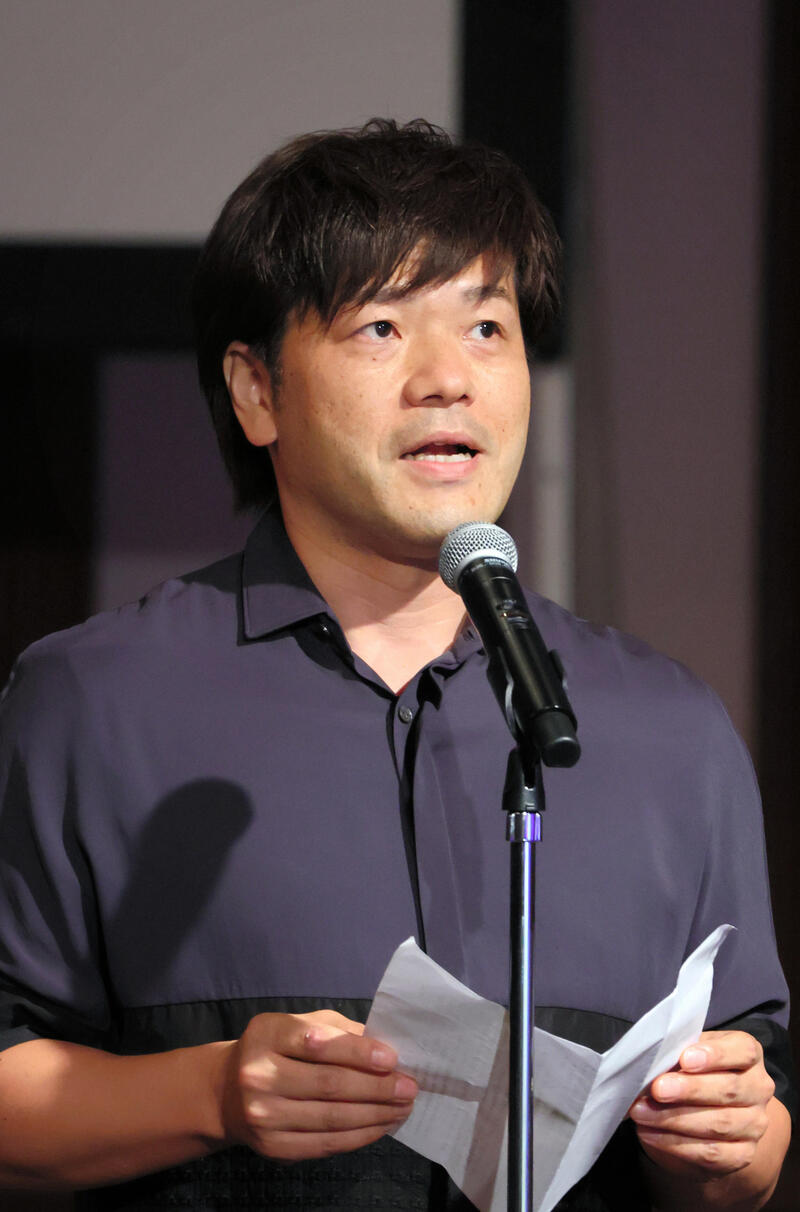 作家の平野啓一郎氏（2022年7月26日）
