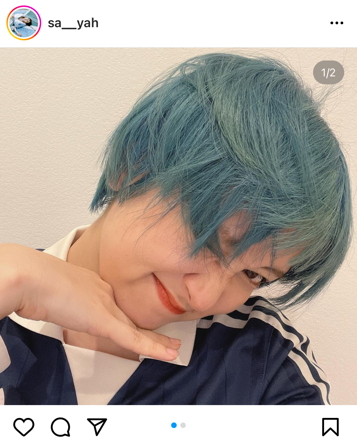 サーヤのインスタグラムより