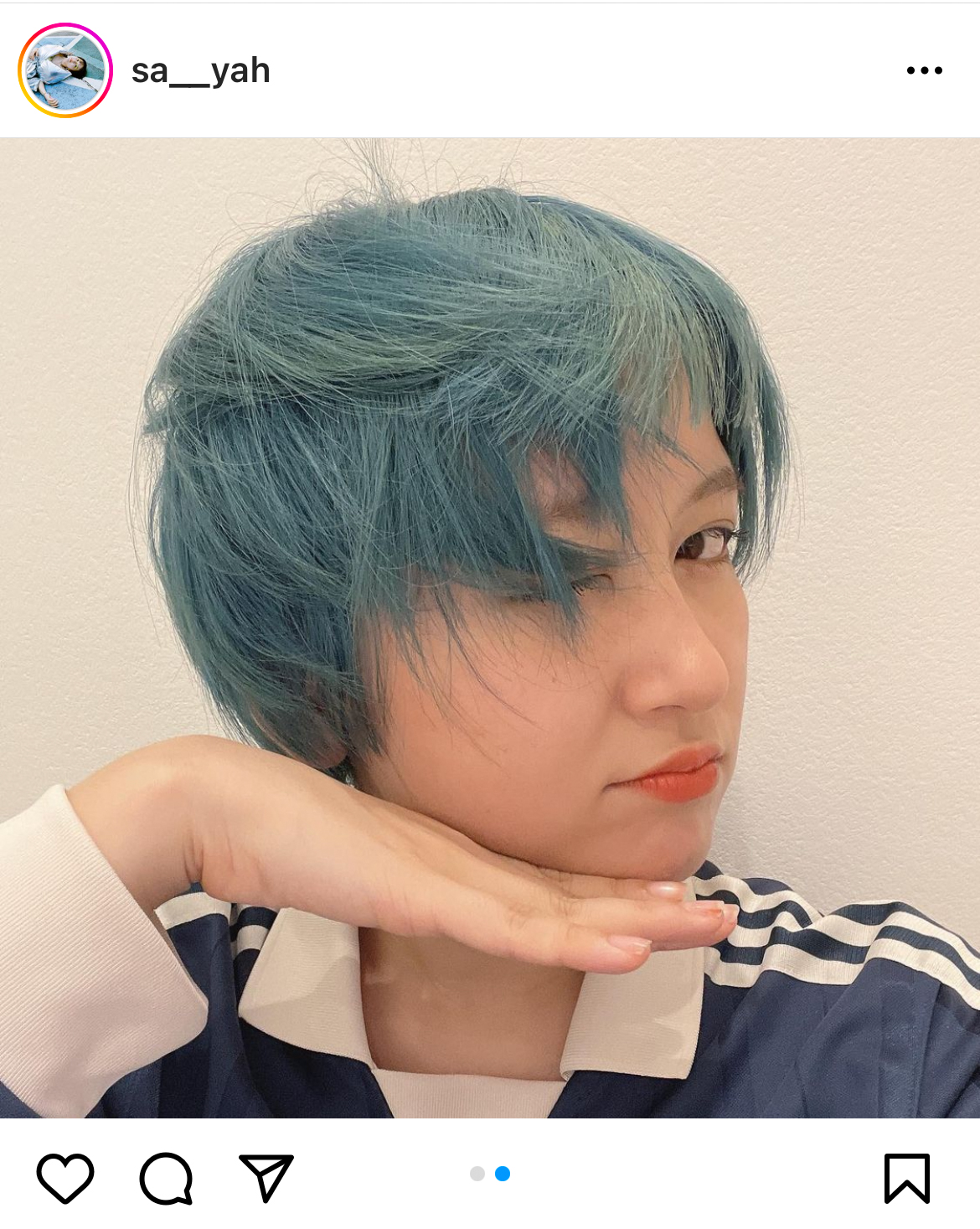 サーヤのインスタグラムより