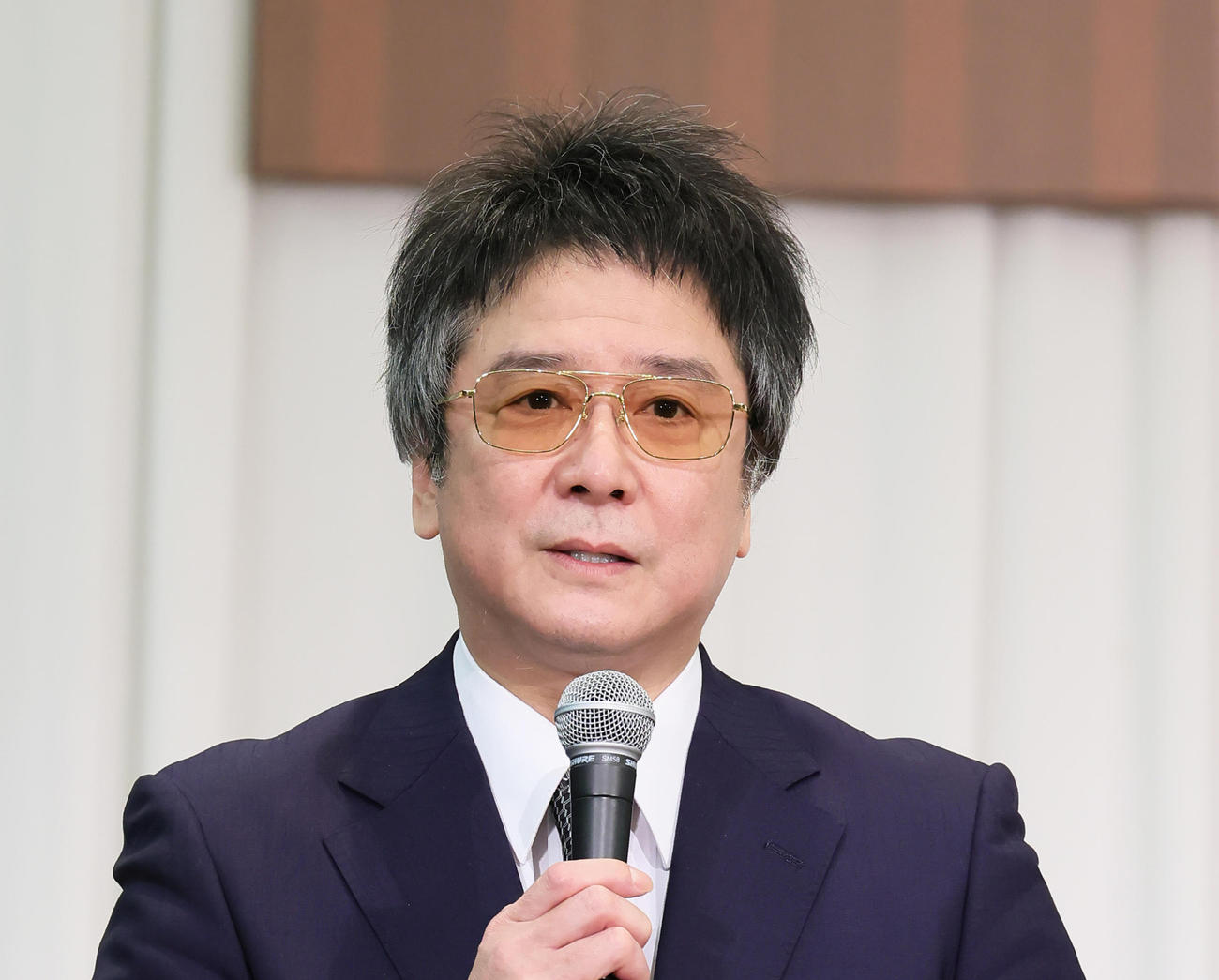 錦織一清（2022年1月撮影）
