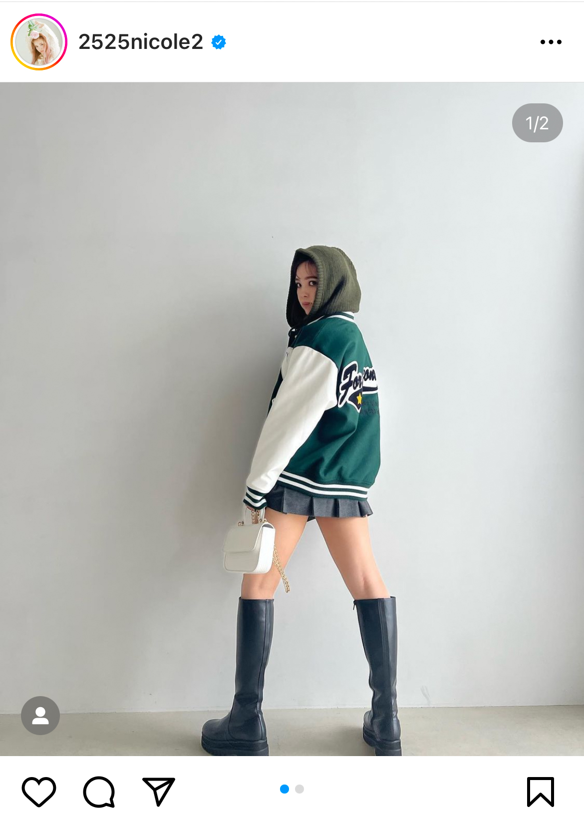 藤田ニコルのインスタグラムより