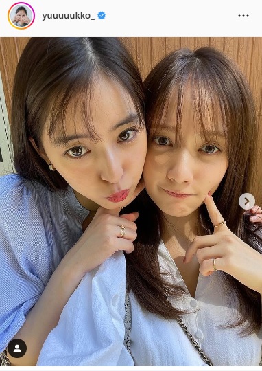 新木優子インスタグラムより