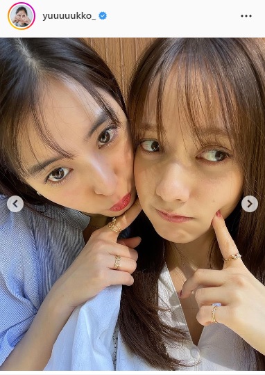 新木優子インスタグラムより