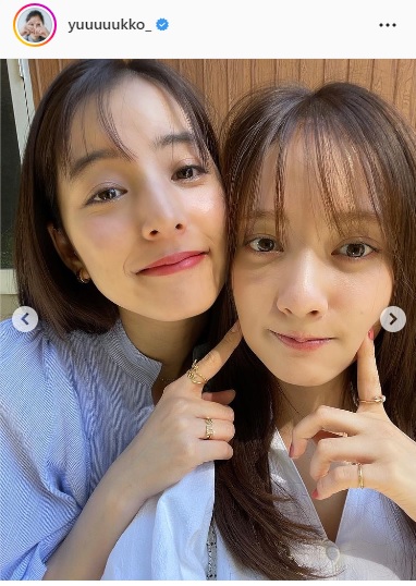 新木優子インスタグラムより