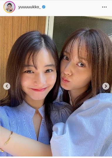 新木優子インスタグラムより