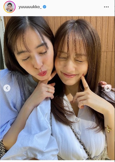新木優子インスタグラムより