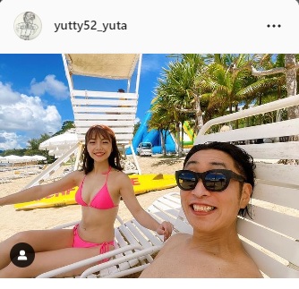 ゆってぃインスタグラムより