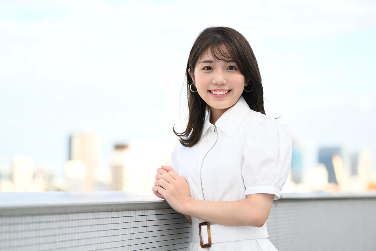 10月から「ミュージックステーション」のサブMCを務める鈴木新彩アナウンサー