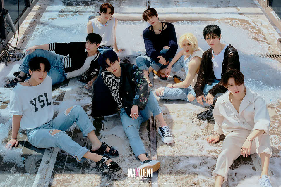 ミニアルバムの先行注文数が、224万枚を突破したStray Kids