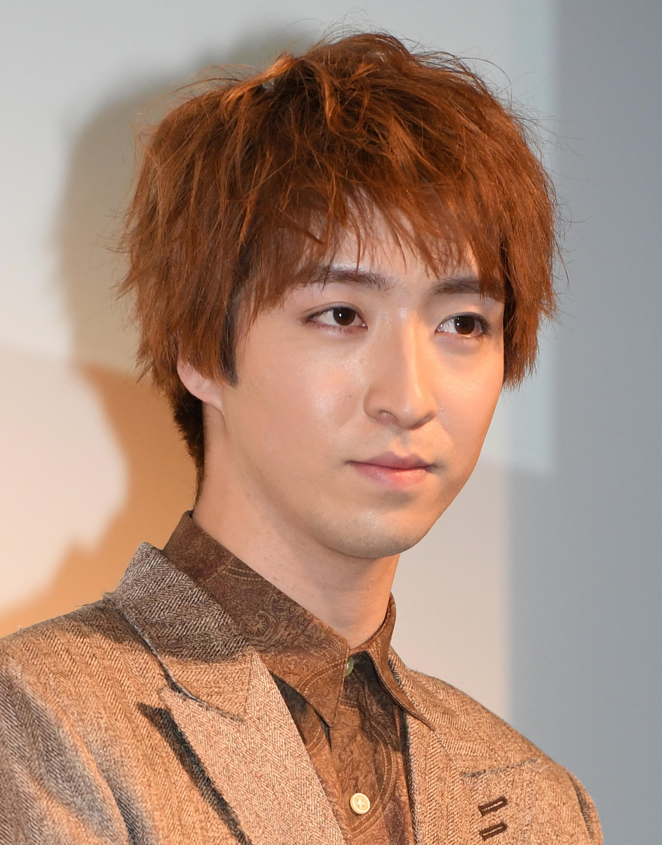 俳優の櫻井圭佑（19年1月撮影）
