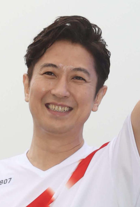谷原章介（21年6月撮影）
