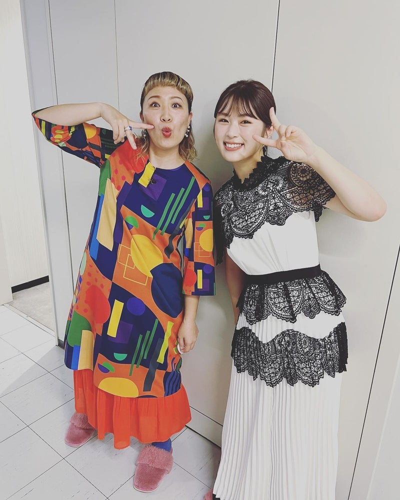 丸山桂里奈オフィシャルブログより