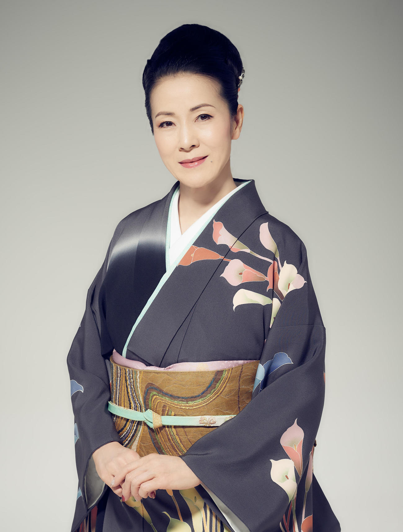 アルバム「坂本冬美　歌謡浪曲名作選」を11月9日に発売する坂本冬美