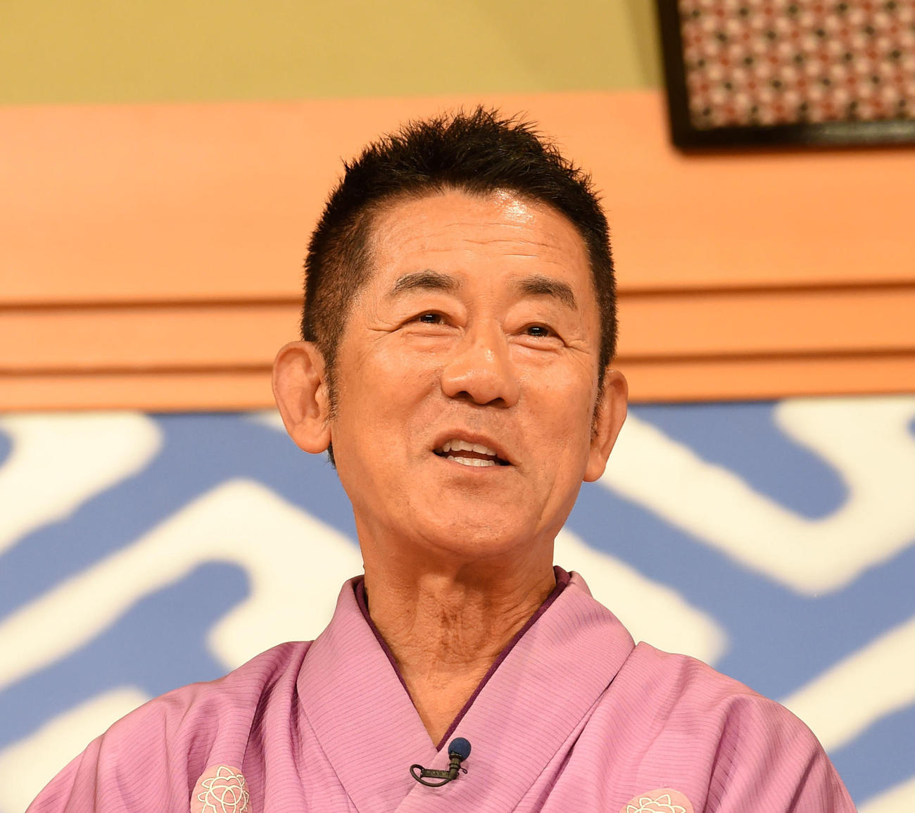 三遊亭円楽さん（2018年撮影）