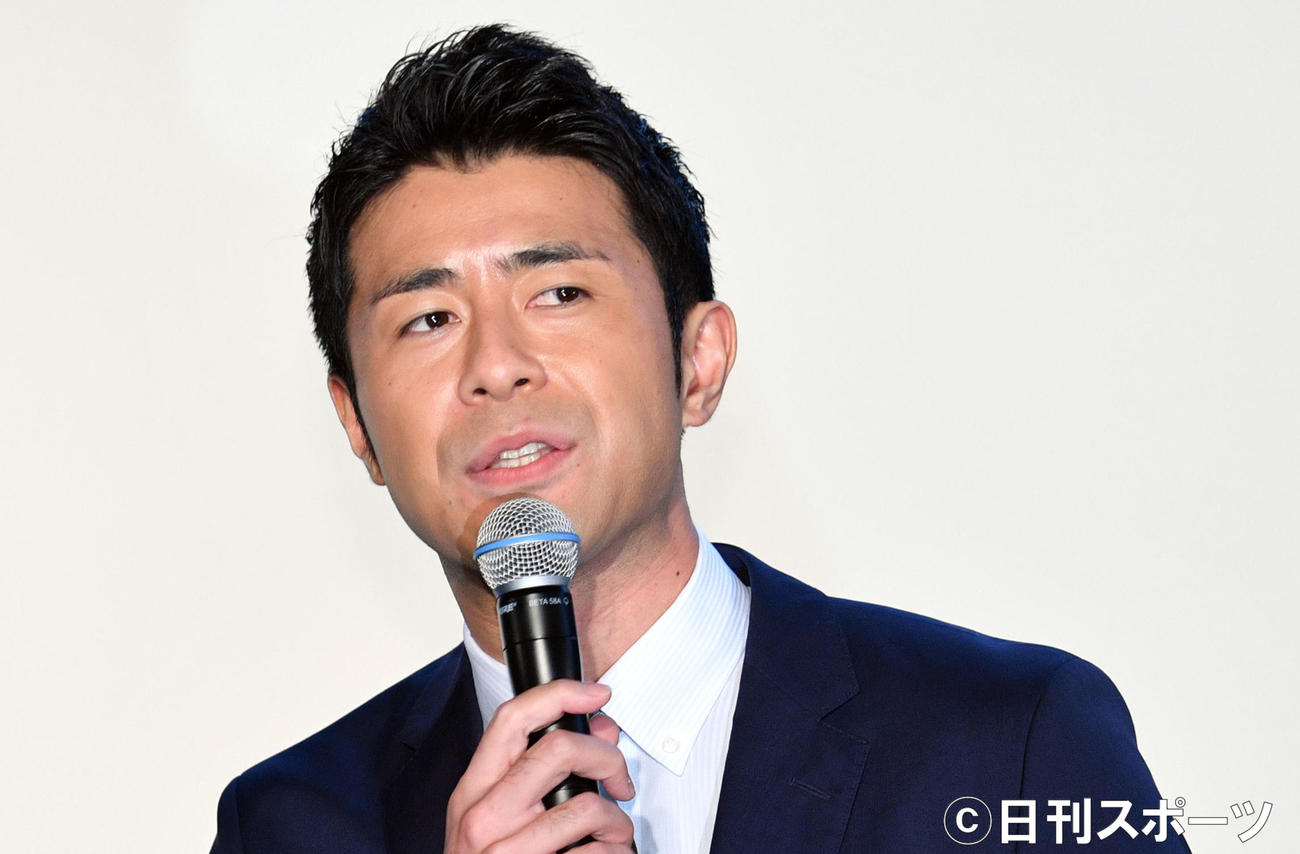 フジテレビ榎並大二郎アナウンサー（2020年7月撮影）