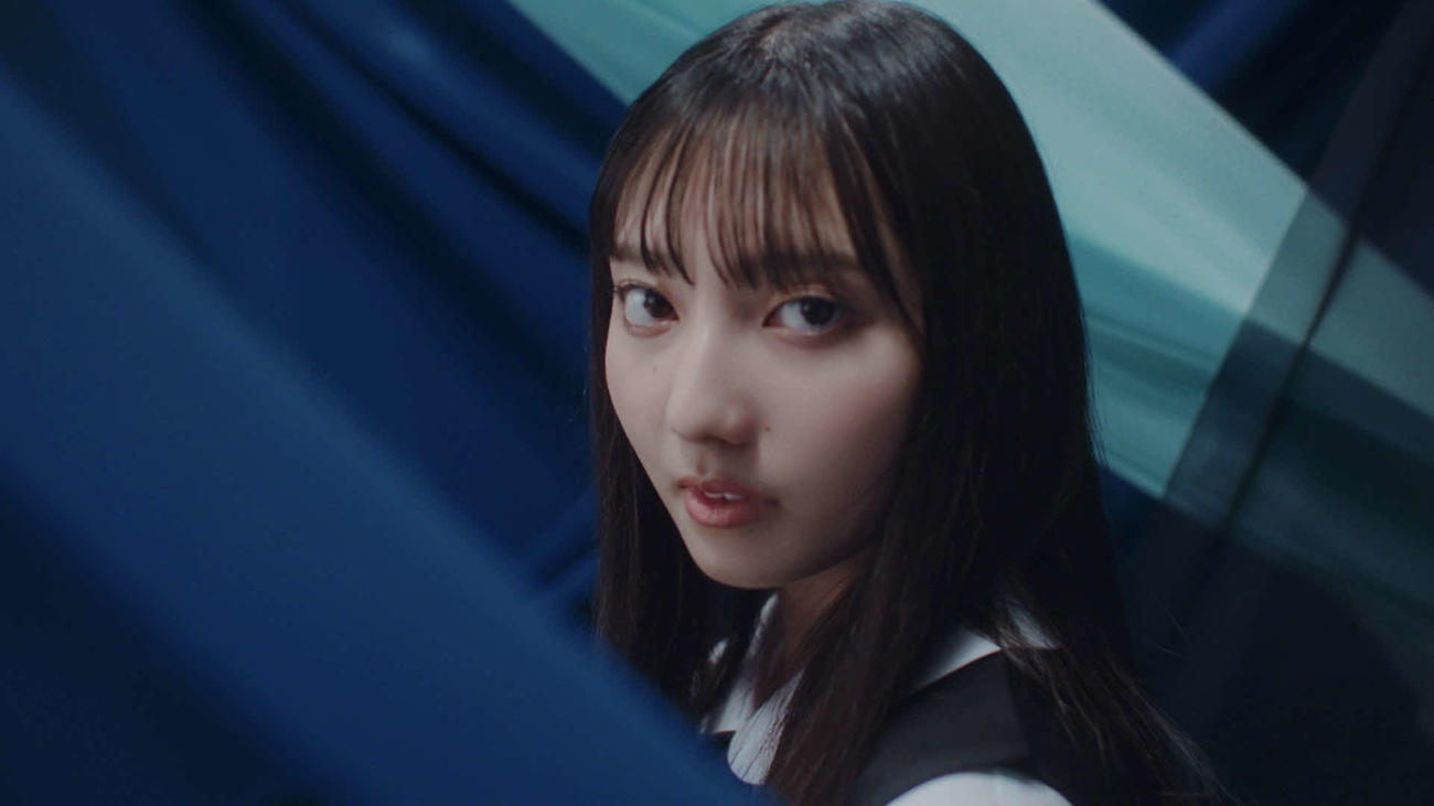 日向坂46に新加入した四期生の竹内希来里