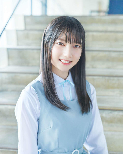 日向坂46に新加入した四期生の竹内希来里