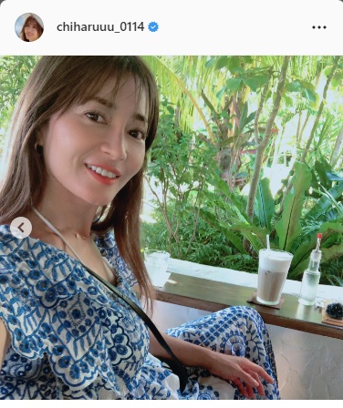新山千春インスタグラムより