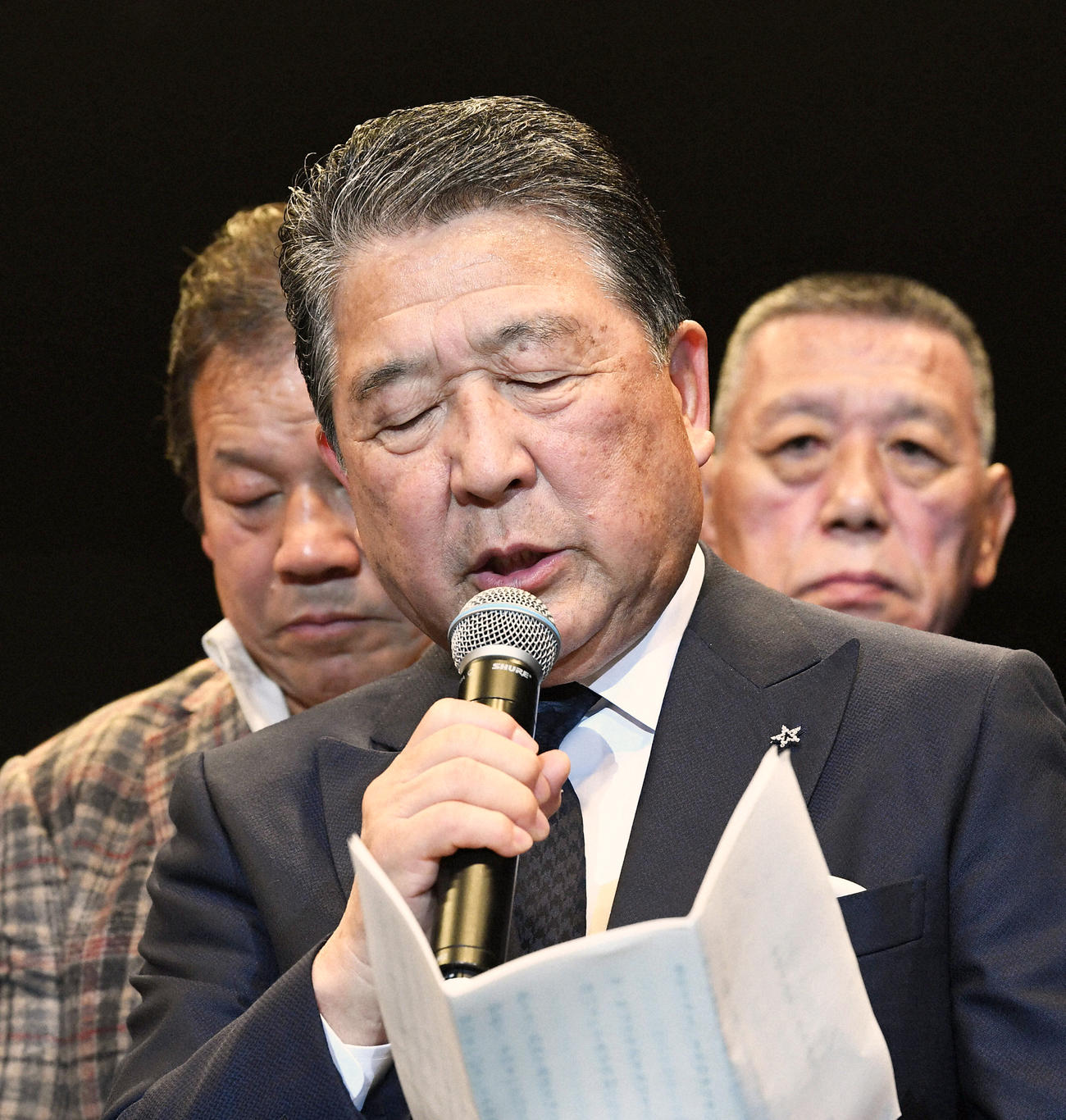 徳光和夫（2019年撮影）