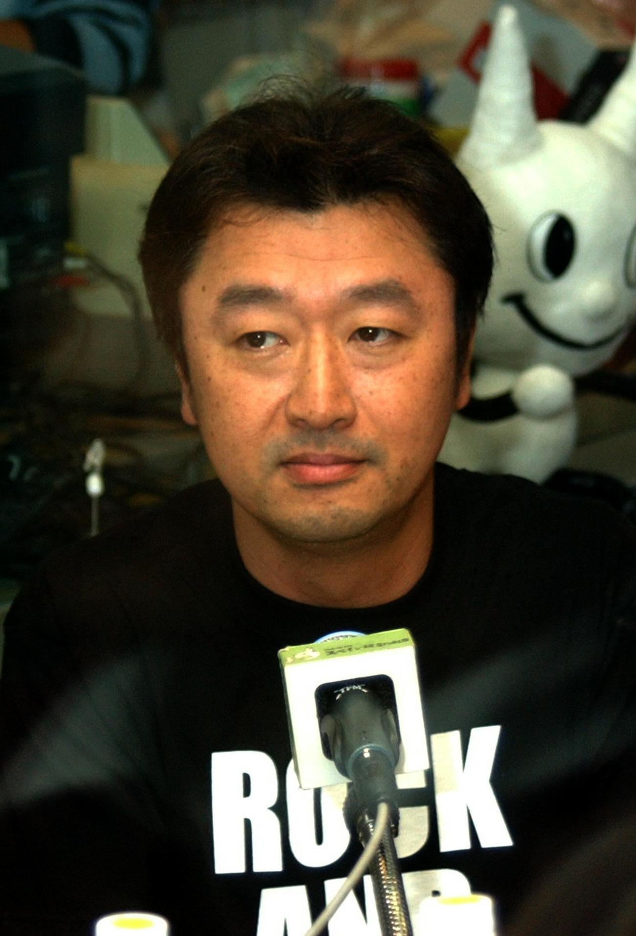 桑田佳祐（02年撮影）