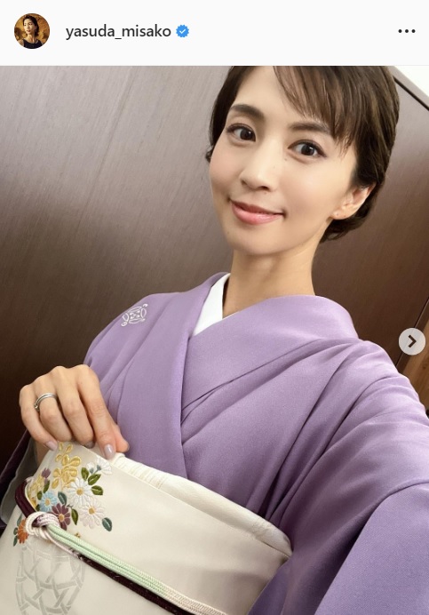 安田美沙子のインスタグラムより