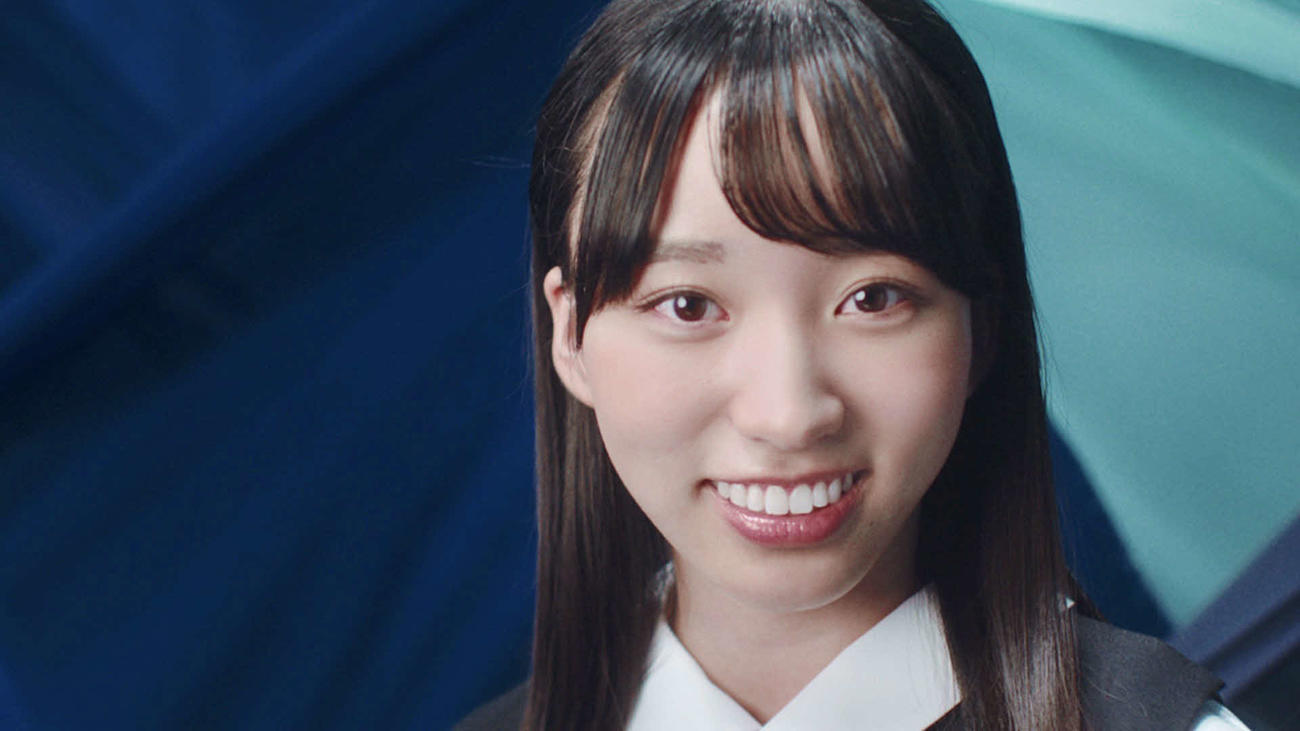 日向坂46に新加入した四期生の岸帆夏