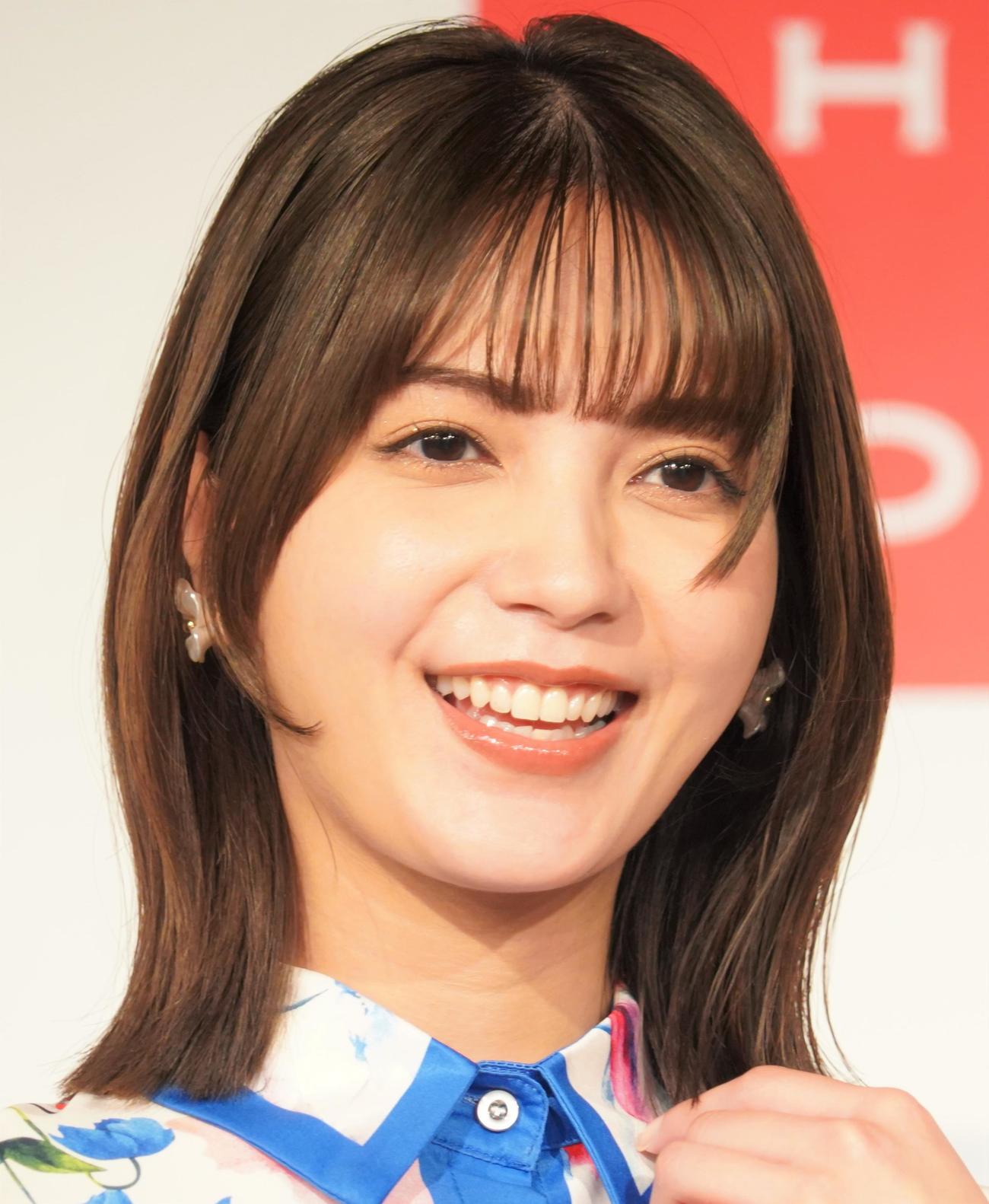 2冊目写真集「jamais vu（ジャメヴ）」の発売記念イベントを開催した南里美希（撮影・佐藤成）