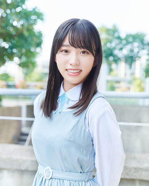 日向坂46に新加入した四期生の岸帆夏