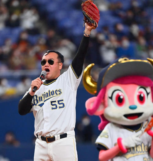 たむらけんじ（2022年4月撮影）