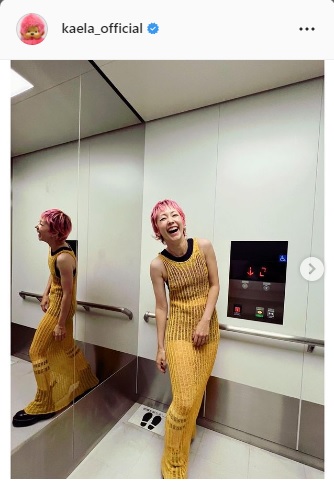 木村カエラインスタグラムより
