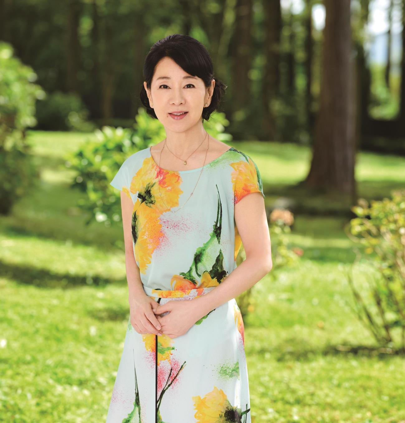 自身にとって123本目の映画となる、山田洋次監督の新作映画「こんにちは、母さん」に主演する吉永小百合