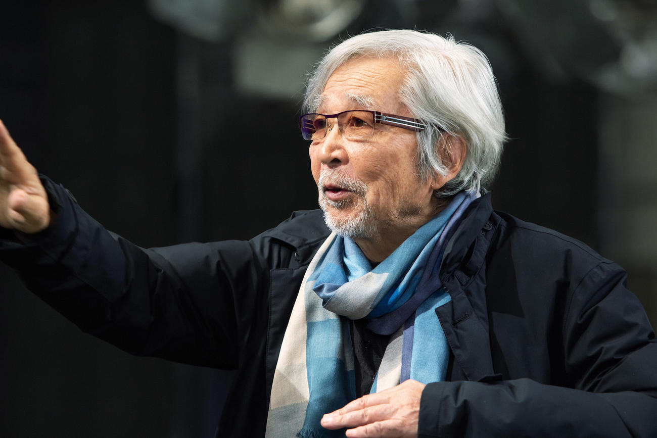 91歳にして90本目の監督作「こんにちは、母さん」を手掛ける山田洋次監督