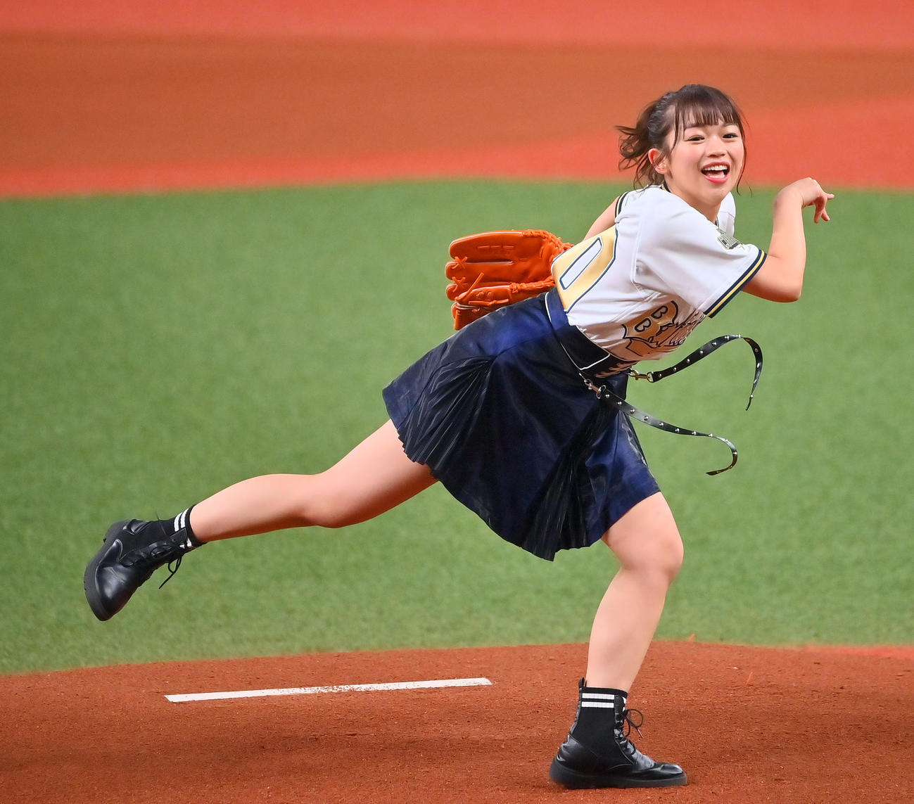 元ラストアイドル岡村茉奈（2022年3月撮影）