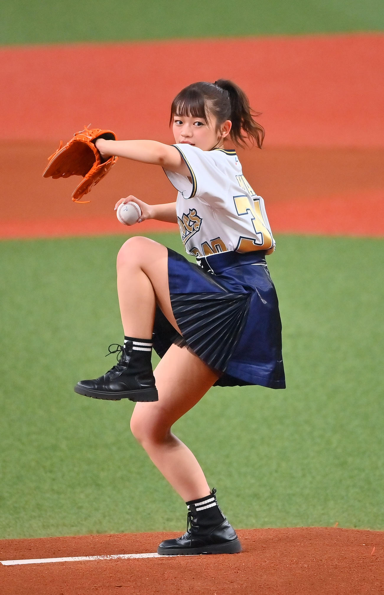 元ラストアイドル岡村茉奈（2022年3月撮影）