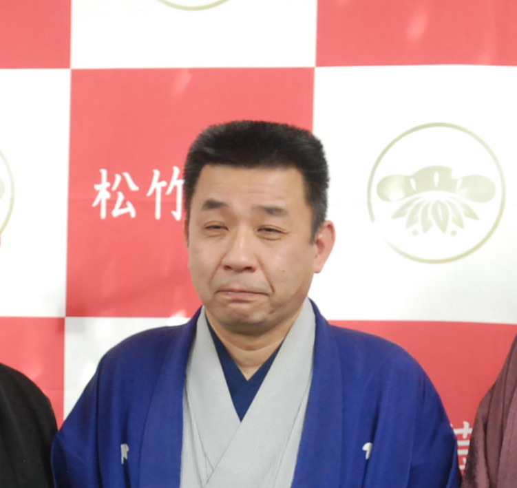 笑福亭松喬（2019年3月撮影）
