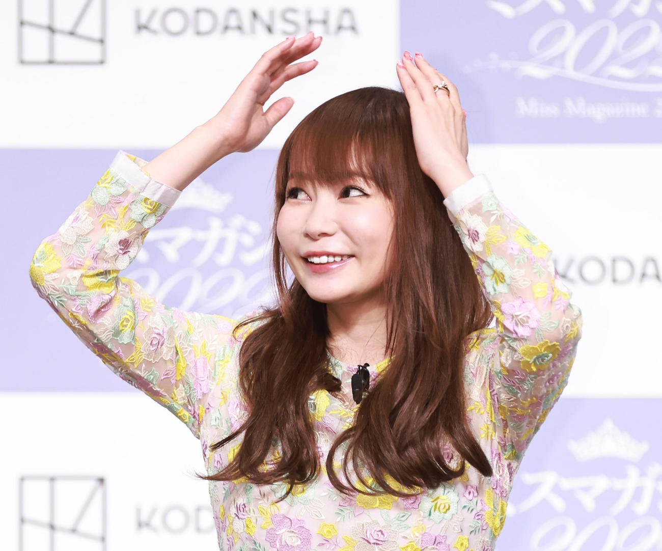 中川翔子（2022年7月撮影）