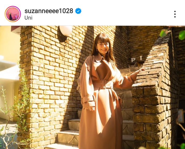 スザンヌのインスタグラムより