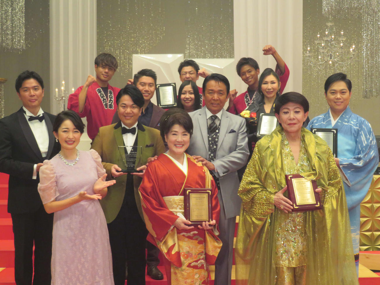 日本作曲家協会音楽祭の出演者ら