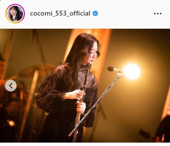 Cocomiインスタグラムより