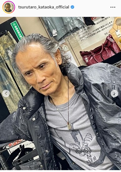 片岡鶴太郎インスタグラムより