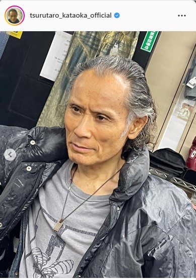 片岡鶴太郎インスタグラムより